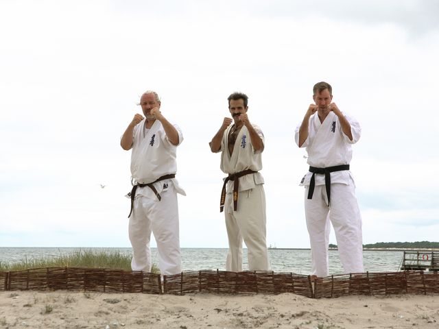 Fighting stance på led